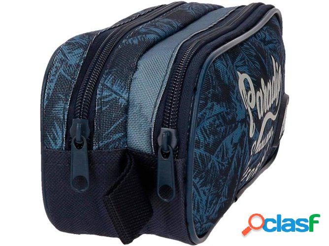 Estuche ROLL ROAD Palm Azul (23x9x7cm)