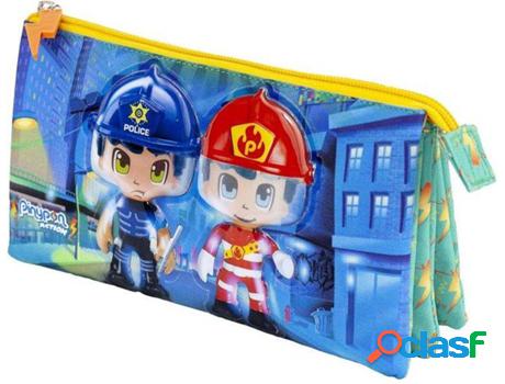Estuche Triple FAMOSA Premium (21 x 12.5 x 5.5 cm)