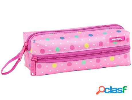 Estuche Triple SAFTA Triple (22x12x3cm)