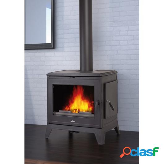 Estufa De Fundicion Con Puerta Lateral 14Kw Modelo Derby-14