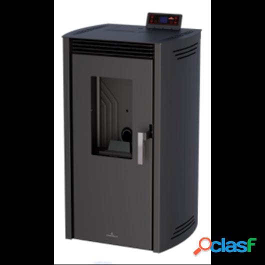 Estufa De Pellet Noa12 Kw Color Negro