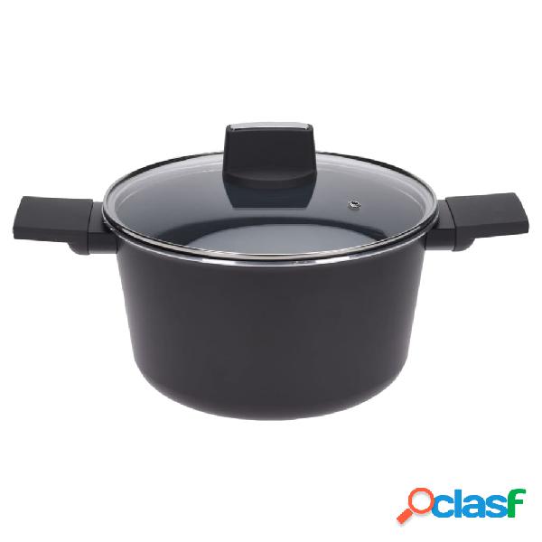 Excellent Houseware Cazuela con tapa 24 cm