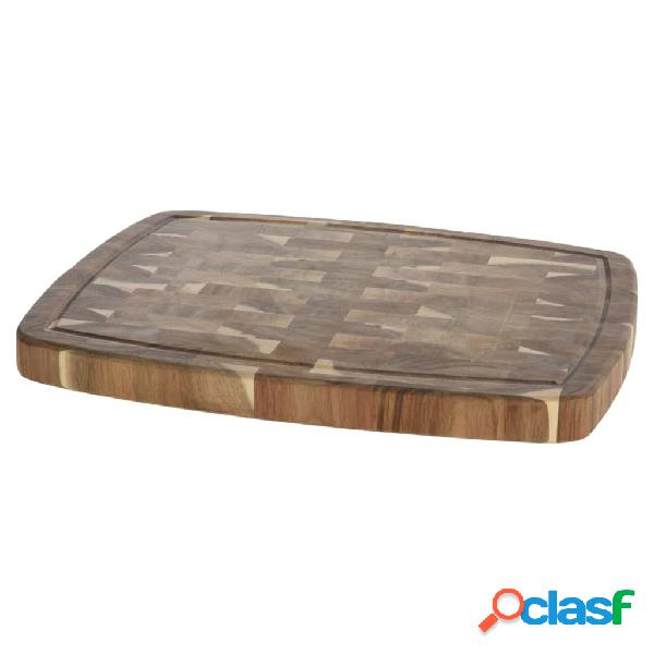Excellent Houseware Tabla de cortar 46x36x3,5 cm