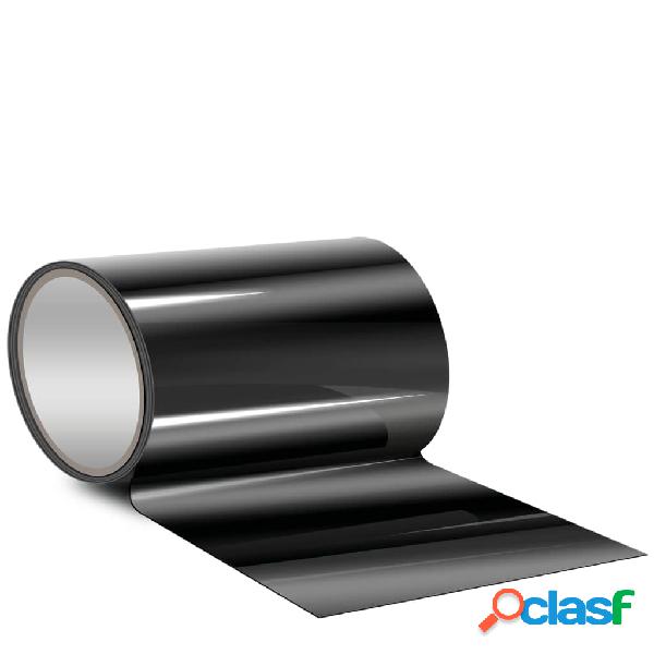 FIX TAPE Cinta adhesiva impermeable fuerte negra 20 cm