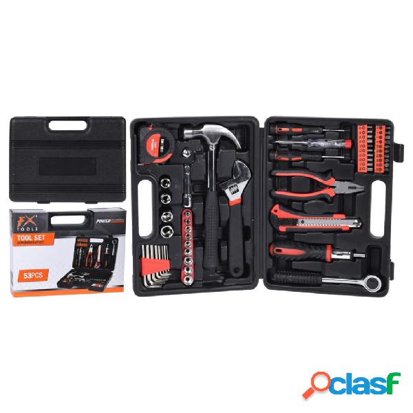 FX-Tools Juego de herramientas 53 piezas