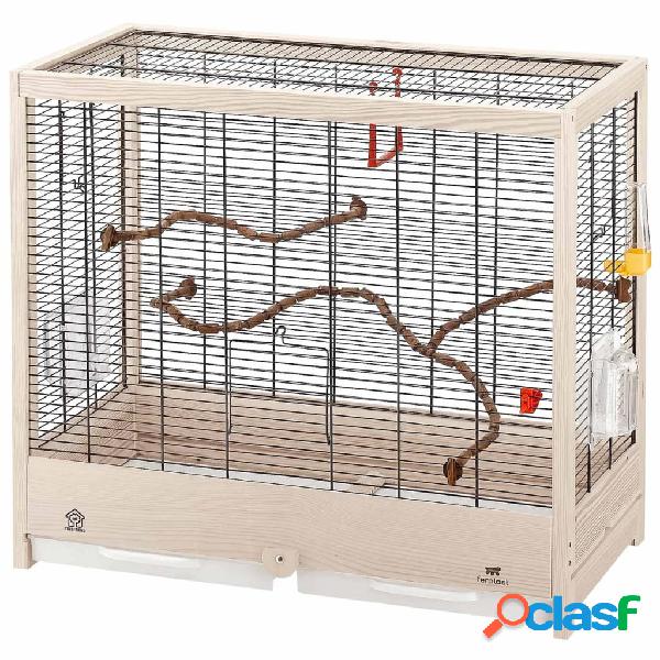 Ferplast Jaula para pájaros Giulietta 5 69x34,5x58 cm