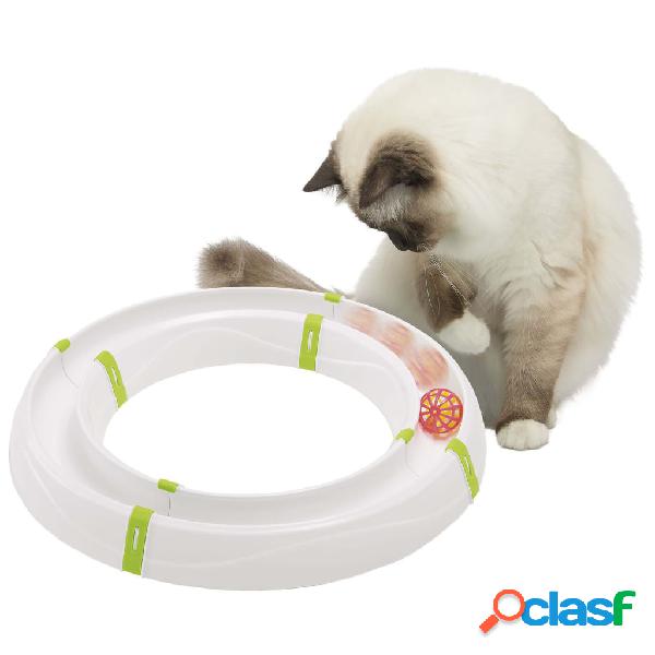 Ferplast Juguete circuito modular para gatos Magic Circle