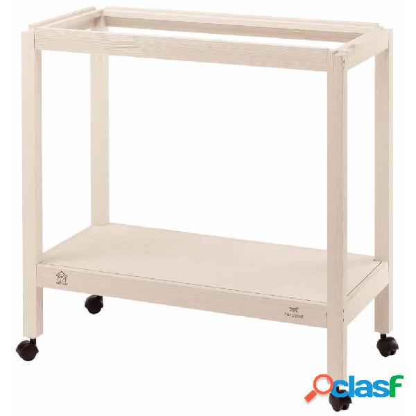 Ferplast Soporte de pajarera Giulietta 5 blanco 69x34,5x70
