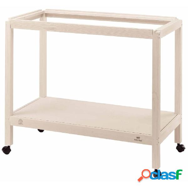 Ferplast Soporte para pajarera Giulietta 6 blanco 81x41x70