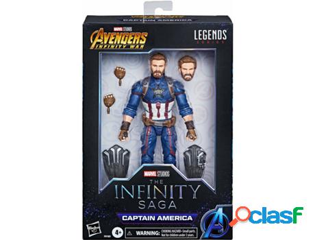 Figura HASBRO Marvel Capitán América