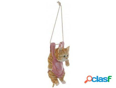 Figura HOGAR Y MÁS Decorativa ColganteResina Para Interior
