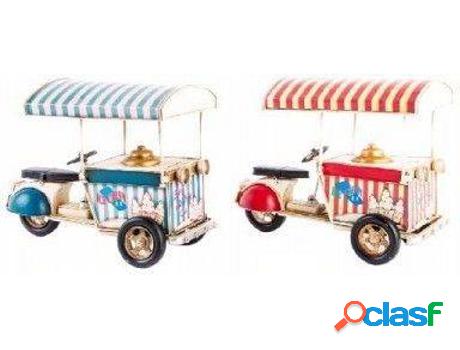 Figura HOGAR Y MÁS Moto Carro De Helado Original (28 x 13 x