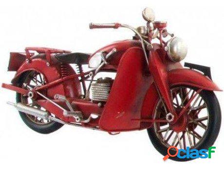 Figura HOGAR Y MÁS Moto Vintage Decorativa De Diseño