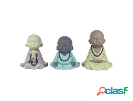 Figuras De Buda Meditando Incluye 3 Unidades Figuras Budas