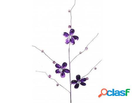 Flor HOGAR Y MÁS Fleible Decorativa Para De Interior