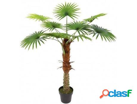 Flor HOGAR Y MÁS Palmera Artificial Tropical (polietileno y