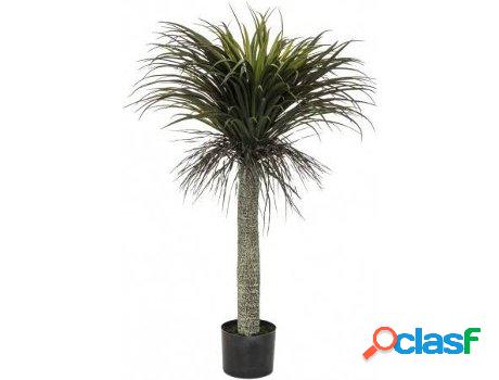 Flor HOGAR Y MÁS Palmera Yuca Árbol Artificial