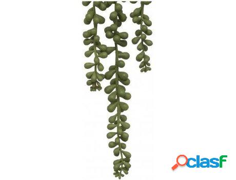 Flor HOGAR Y MÁS Planta Colgante Con Maceta De