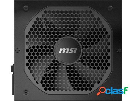 Fuente de Alimentación MSI MPG A650GF (Modular - 650 W - 80