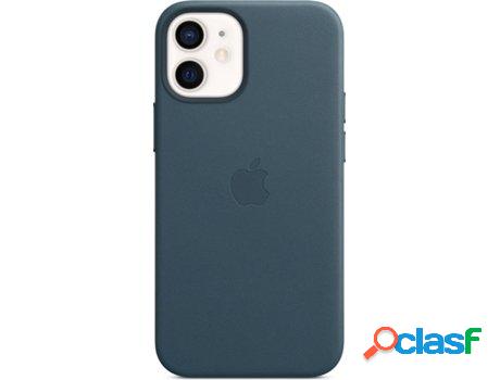 Funda MagSafe iPhone 12 Mini APPLE Piel Azul Báltico