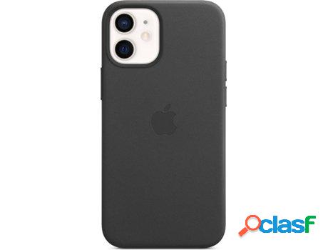 Funda MagSafe iPhone 12 Mini APPLE Piel Negro