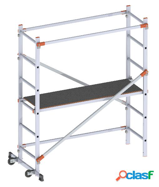 GIERRE FA100FL - Andamio doméstico Fast & Lock 100 (287 cm)