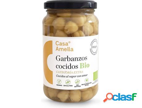 Garbanzo Lechoso Cocido Bio CASA AMELLA (330 g)