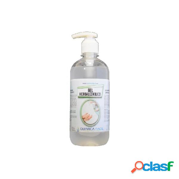 Gel Hidroalcohólico Desinfectante QF con dosificador 500ml