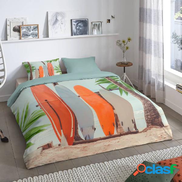 Good Morning Funda de edredón SURF 200x200/200 cm