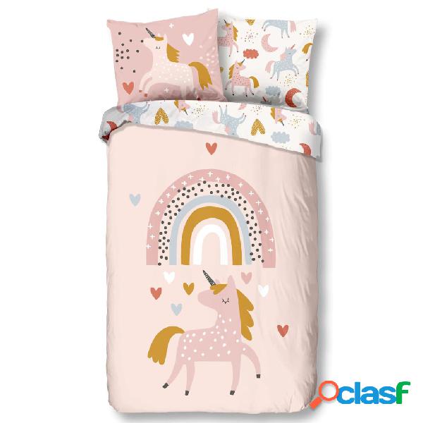 Good Morning Funda edredón infantil UNILOVE 140x200/220cm