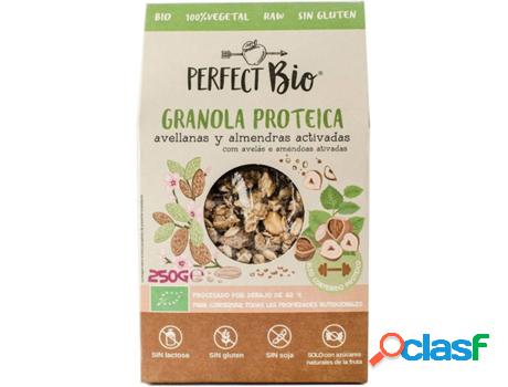 Granola Proteica Avellanas y Almendras Activadas Bio PERFECT