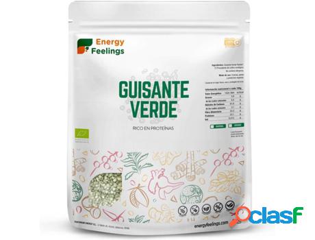 Guisante Eco Pelado Mitades Xxl Pack ENERGY FEELINGS (1 kg)