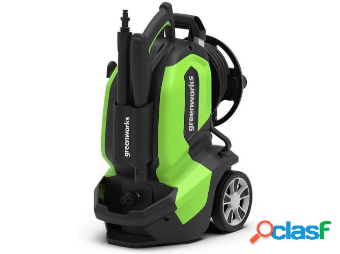 Hidrolimpiadora GREENWORKS G50 (145 bar)