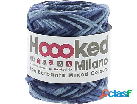 Hilo HOOOKED Eco Barbante 50 g. Guarana Crisp (Azul)