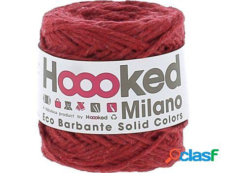 Hilo HOOOKED Eco Barbante 50 g. Ruby (Rojo)