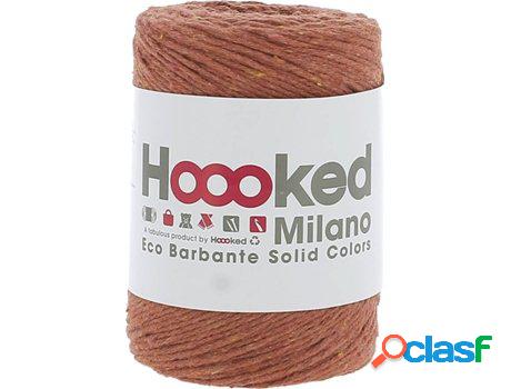 Hilo HOOOKED Eco Barbante Brick 200g (Naranja)