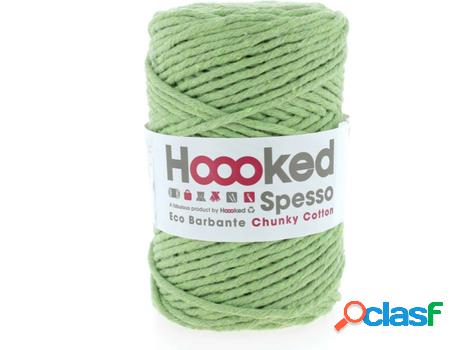 Hilo HOOOKED Spesso Chunky Cotton Lima (Verde)