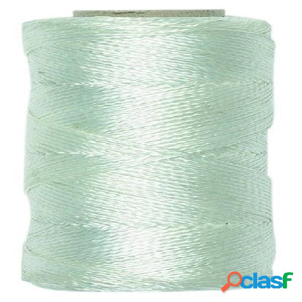 Hilo Sujecion Atirantar Trenzado 01Mm Nylon Blanco Hyc