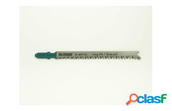 Hoja Sierra Calar Para Madera (5 Un) T234 Xf Ironside Recto