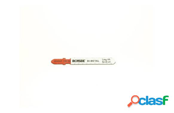 Hoja Sierra Calar Para Metal (5 Un) T118 G Ironside Recto