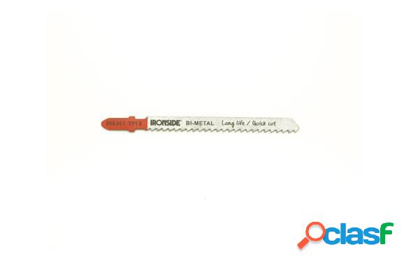Hoja Sierra Calar Para Metal Y Pvc (5 Un) T127 D Ironside