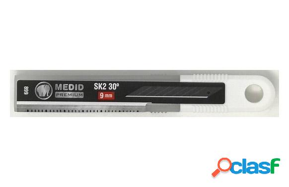 Hojas de Recambio Sk2 9Mm 30º (10 Un) Medid Premium PARA