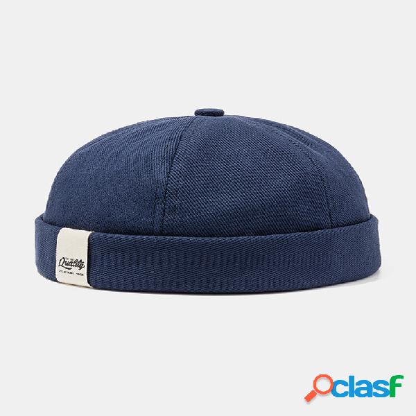Hombre & Mujer Gorra de marinero retro Cold Sombrero Color