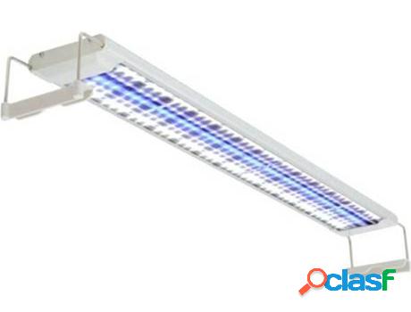 Iluminación LED para Peces VIDAXL (Gris - 80-90cm -
