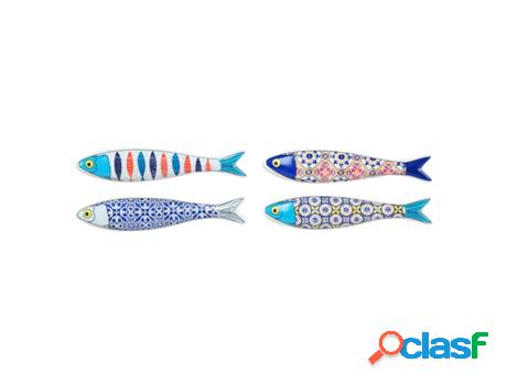 Imanes De Peces Incluye 4 Unidades Regalo Magnéticos