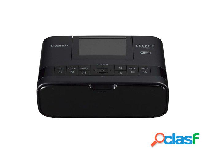 Impresora Portátil CANON Selphy CP1300 (Fotografía -