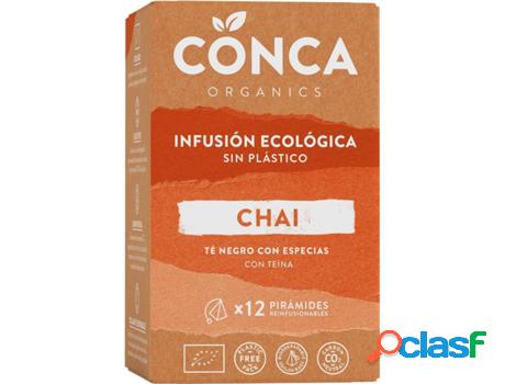 Infusión Bio Chai Sin Plástico CONCA ORGANICS (12 Saquetas