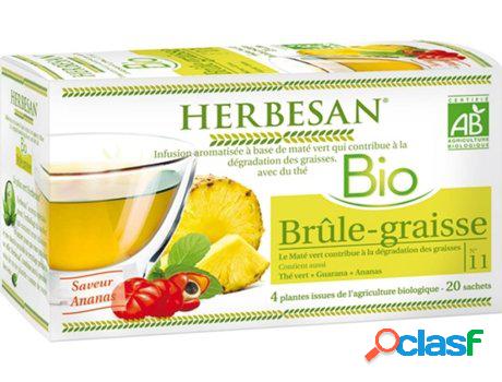 Infusión Quemagrasa Bio HERBESAN (20 Saquetas de Infusión)