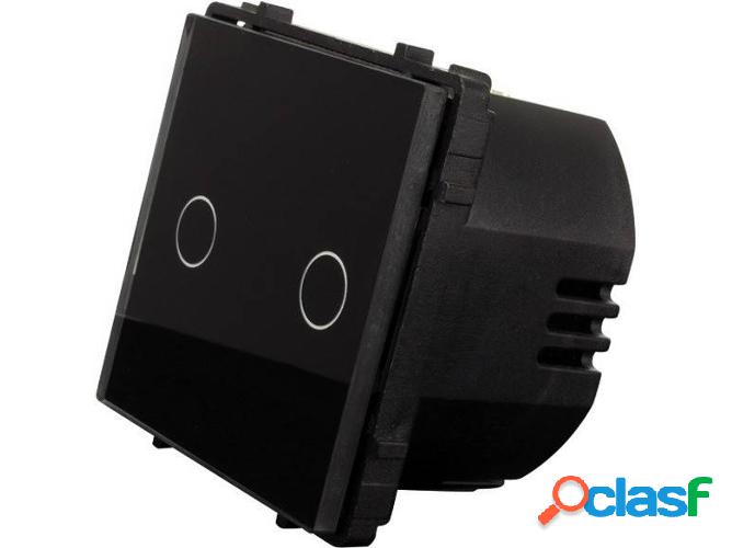 Interruptor Táctil LEDKIA Duplo (220-240V)