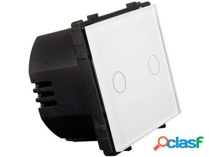 Interruptor Táctil LEDKIA Duplo (220-240V - Remoto)